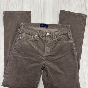 GAP Tan Corduroy Baby Boot Pants